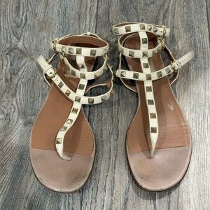 VALENTINO GARAVANI Rockstud leather sandals